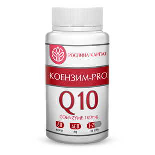 Коензим - PRO 60 кап. 000000172 фото