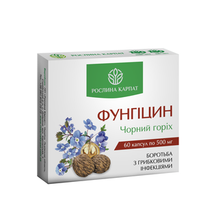 Фунгіцин 60 кап. 000000115 фото