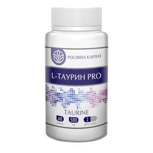 L-Таурин Pro 60 кап. 000000204 фото