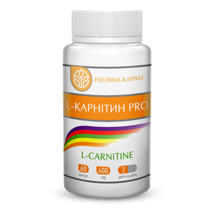 L- Карнітин Pro 60 кап. 000000134 фото