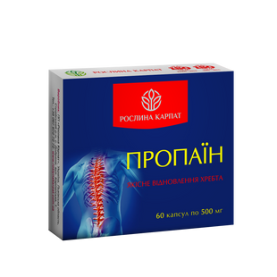 Пропаїн 60 кап. 000000137 фото